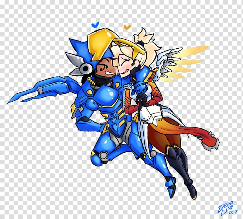 Overwatch Mercy Art , others transparent background PNG.