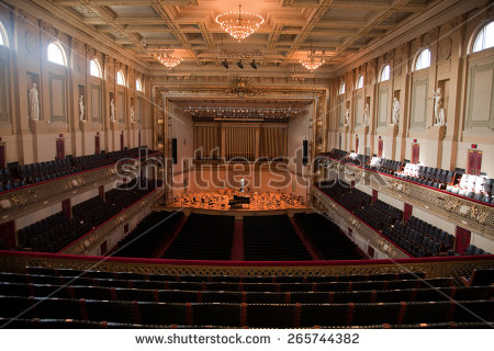 Symphony Hall Stock Images, Royalty.