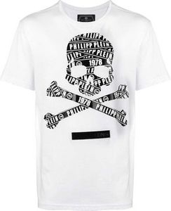 Philipp Plein logo skull T.