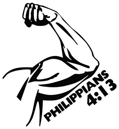 Philippians 4 13 Logo