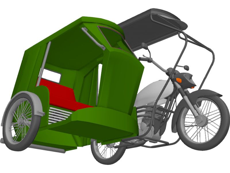 philippine tricycle clipart