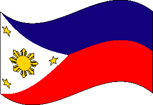 Philippines Flag Clipart.