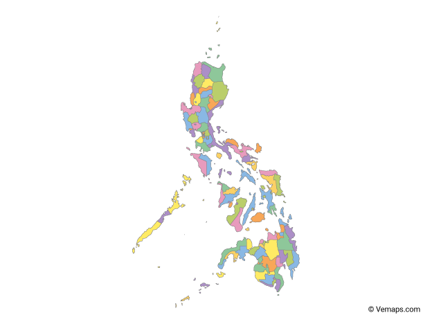 Philippines Map Png 8 