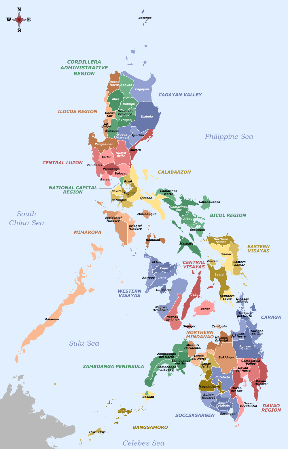 File:Labelled map of the Philippines.