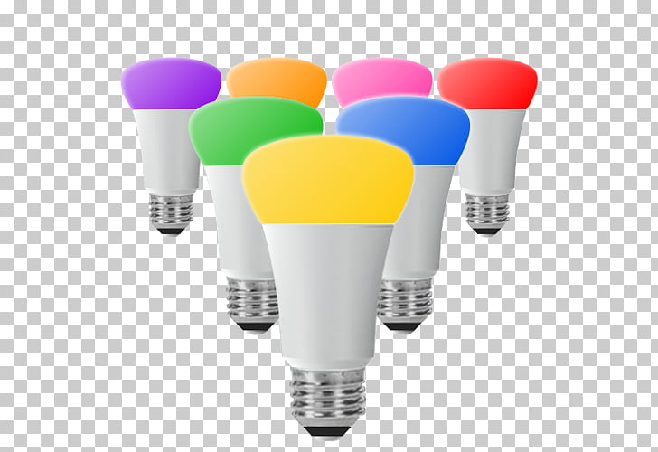 Philips Hue Lighting LED lamp, colored lanterns PNG clipart.
