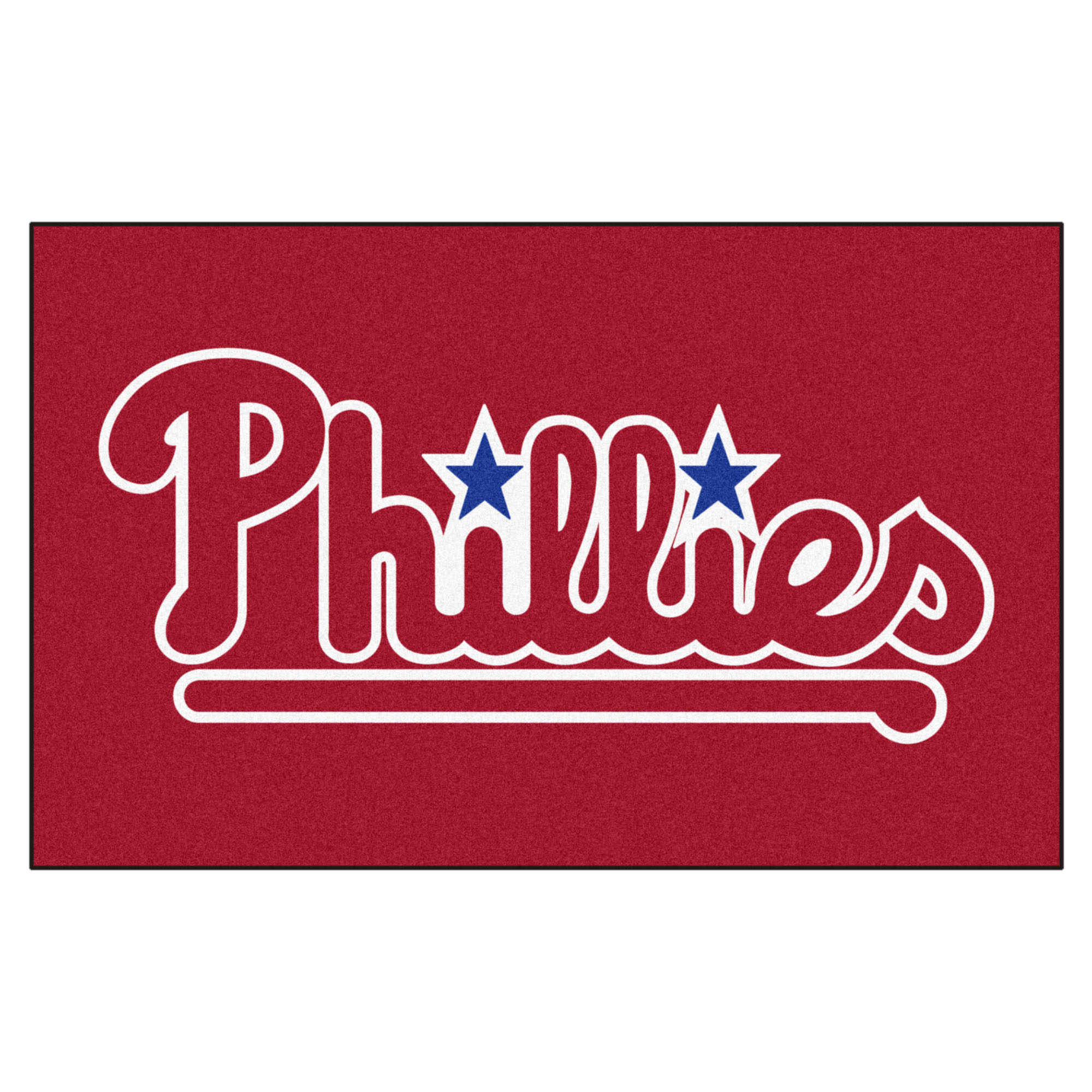 Philadelphia Phillies Logo Doormat.
