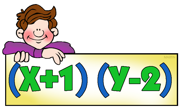 Free Math Clip Art by Phillip Martin, Algebra.