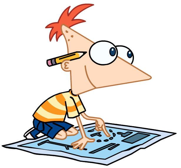 Phineas Clipart.