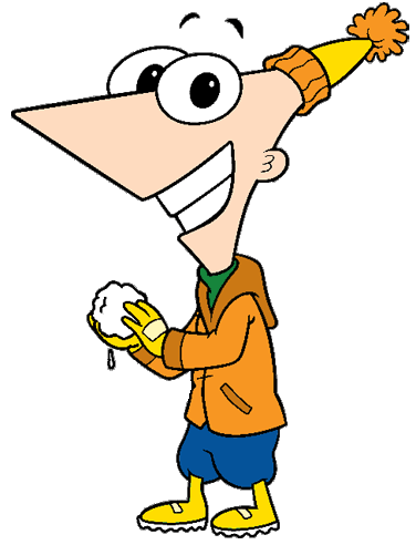 Phineas and Ferb Clip Art 2.