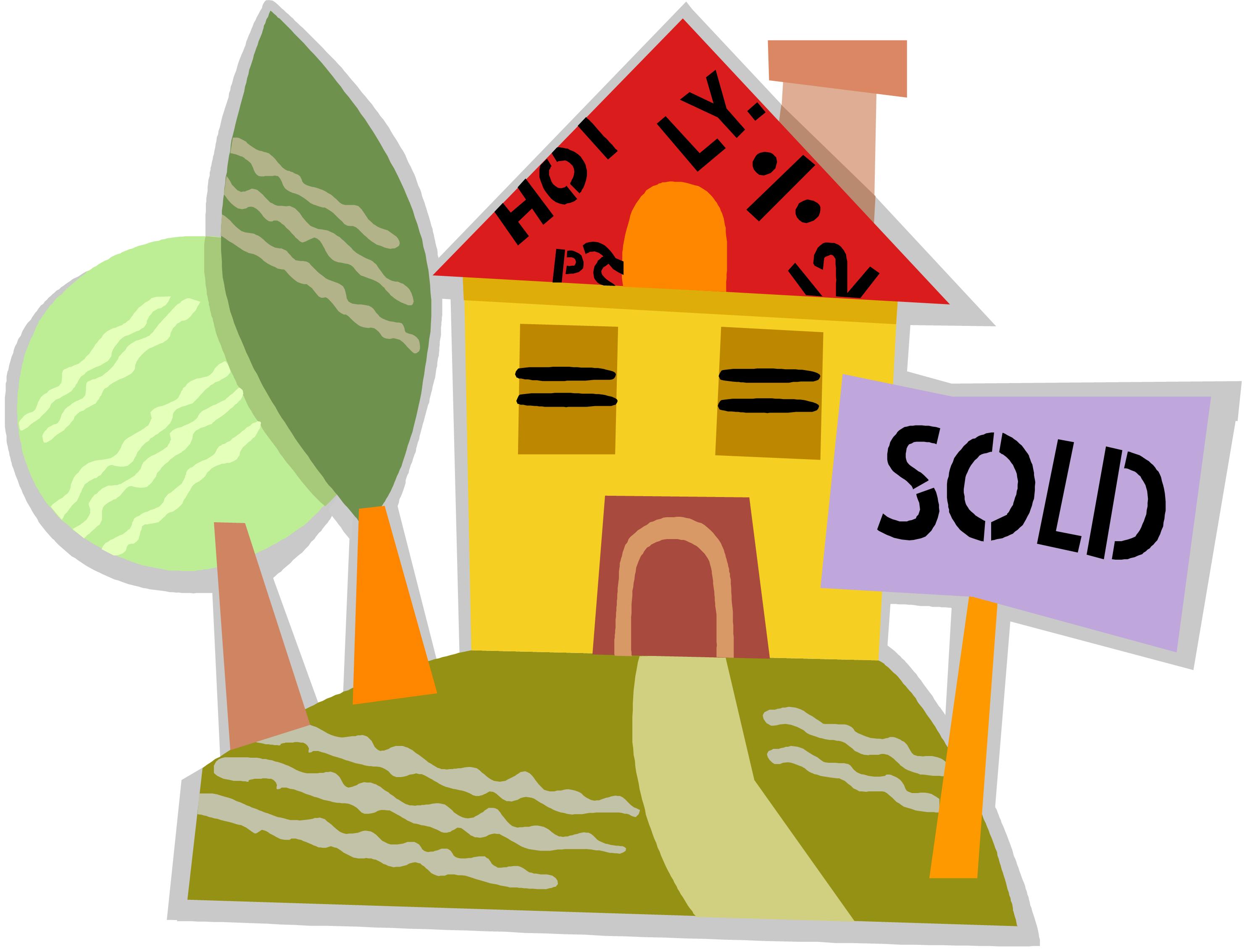 New House Clip Art Clipart, New House Free Clipart.