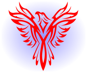 Phoenix clipart.