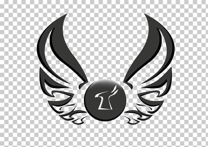 Logo Font Text messaging, Phoenix wings PNG clipart.