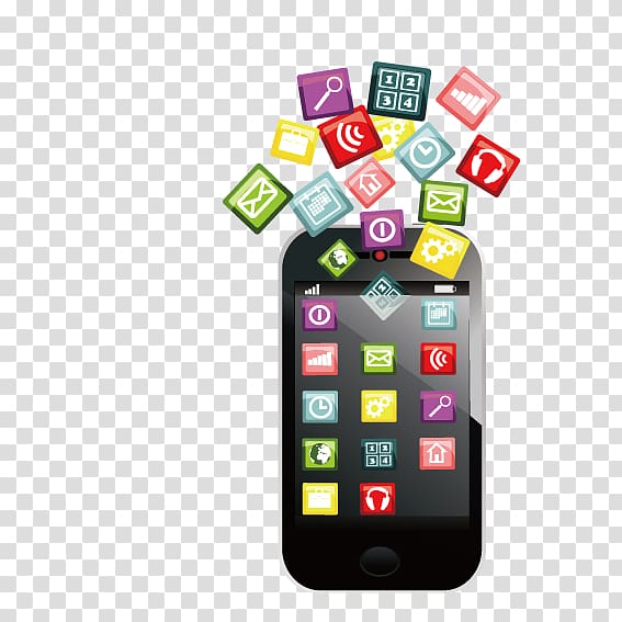 Smartphone Mobile app Application software Icon, Phone.
