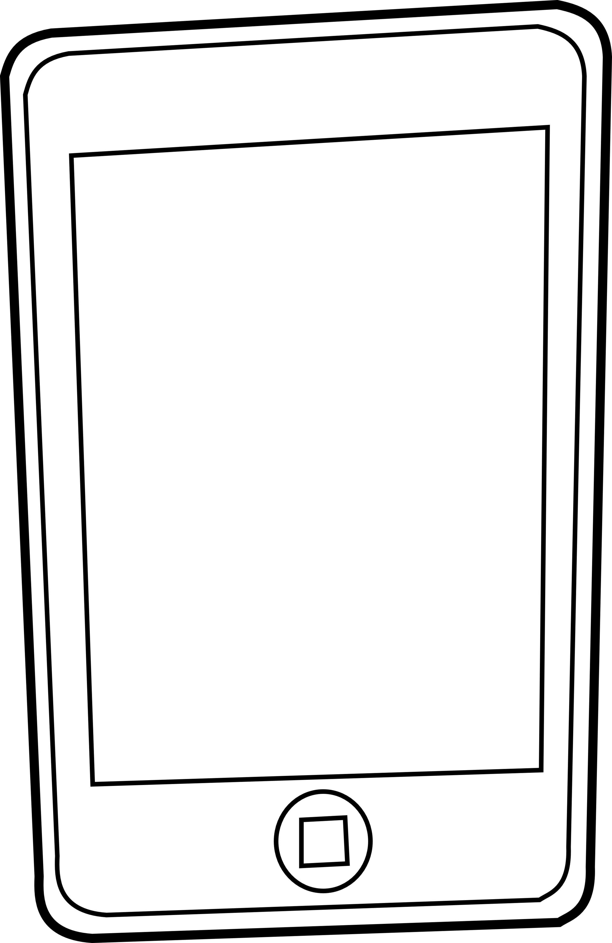 Clipart Phone Black And White.