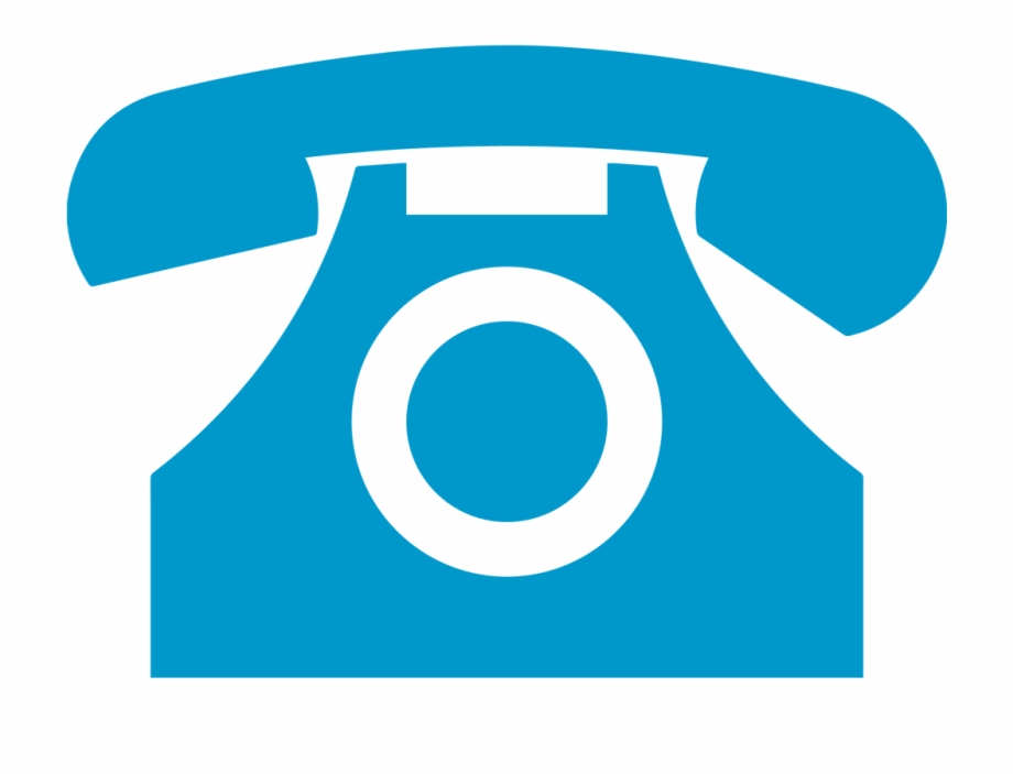 Blue Phone Png.