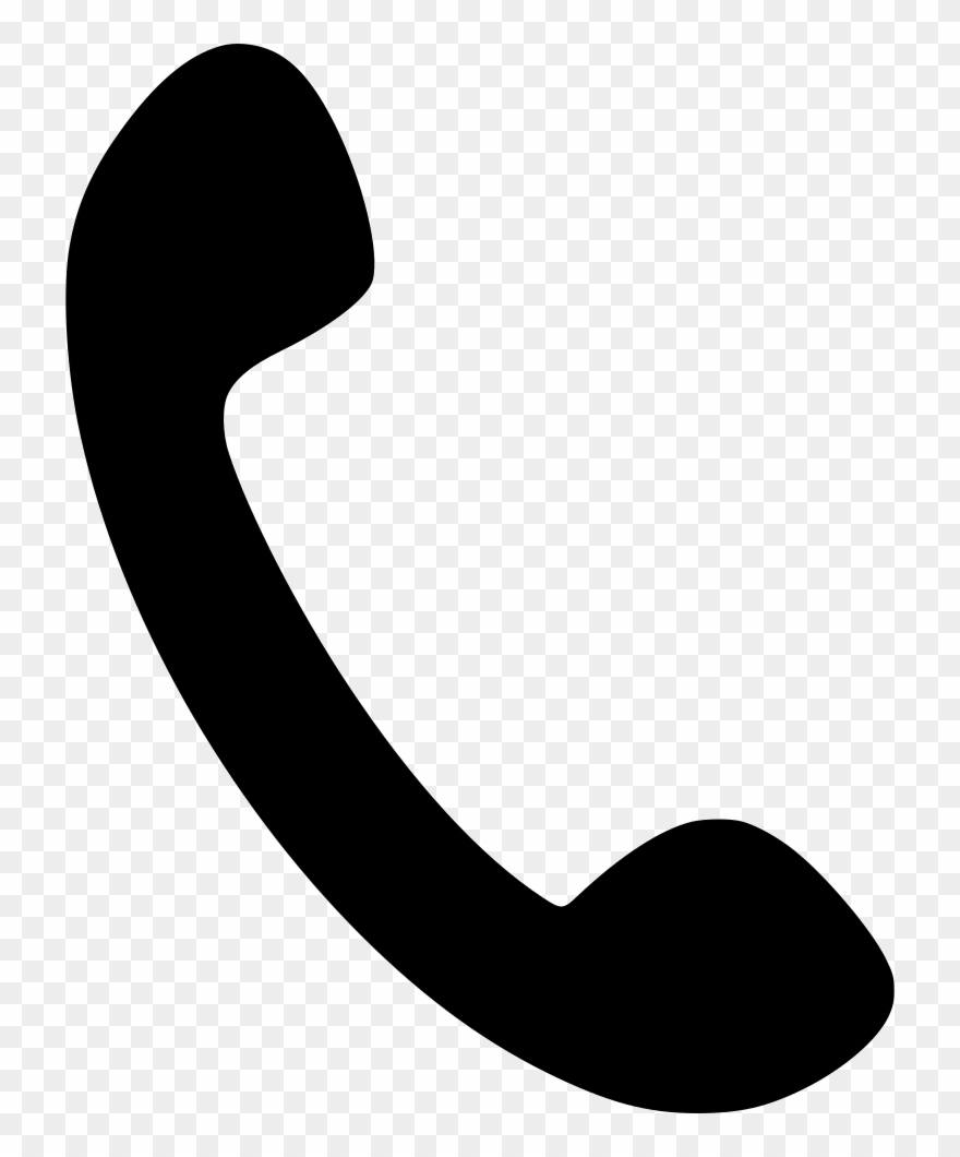 Phone Ring Contact Conversation Handset Svg Png.