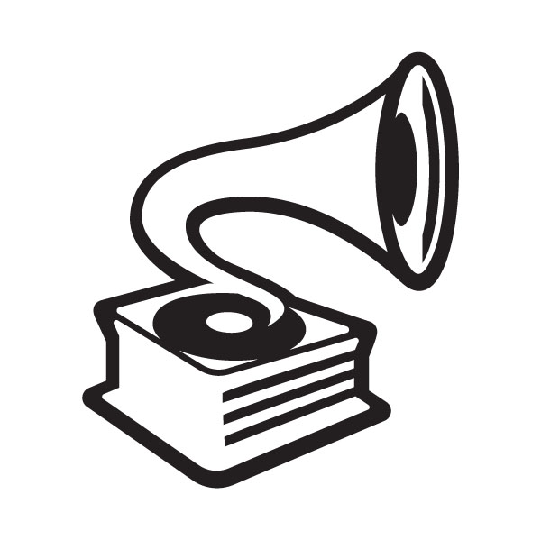 Phonograph Clipart.