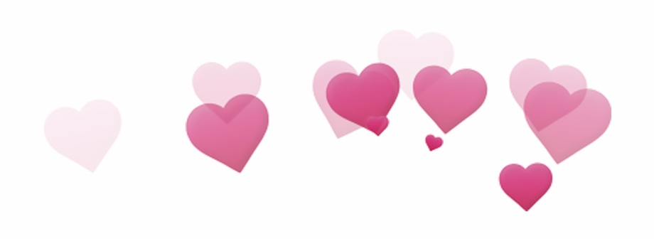 hearts #png #tumblr #pink #photobooth #filter #heartseffect.