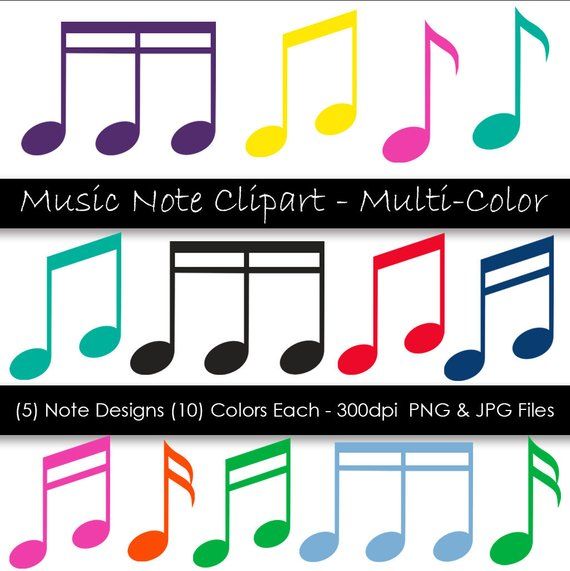Music Note Clipart.