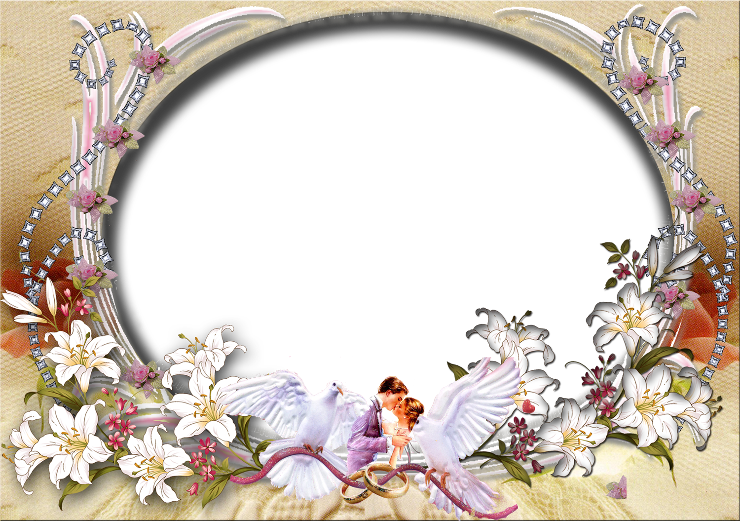 free wedding backgrounds /frames.