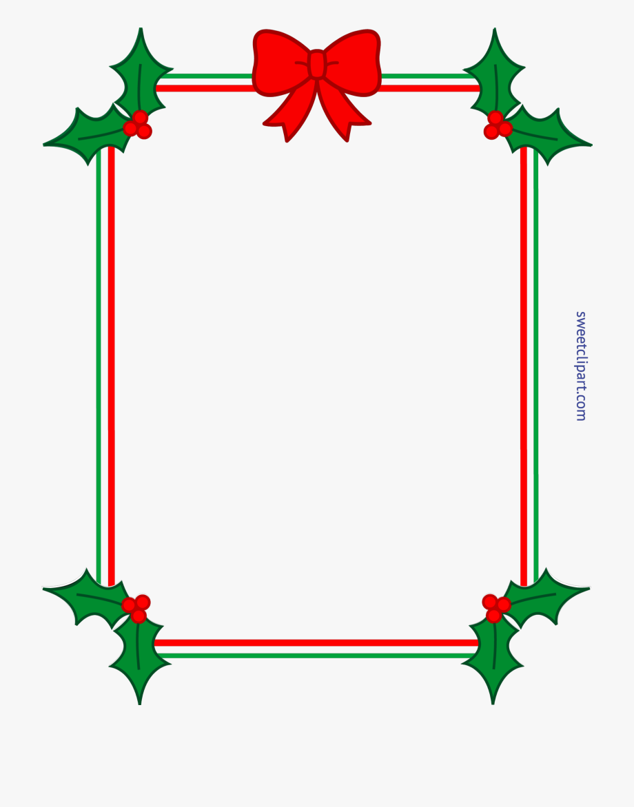 Christmas Border Clipart Free Download.