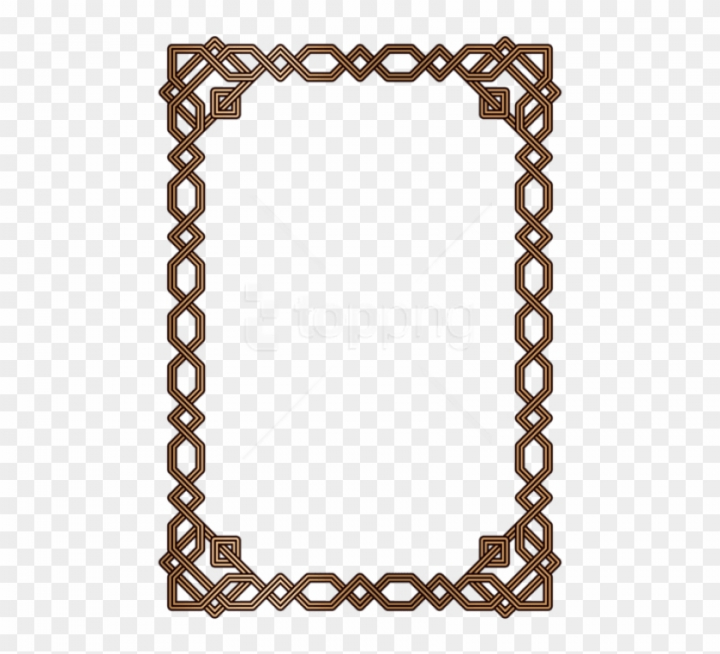 Free Png Download Decorative Border Frame Clipart Png.