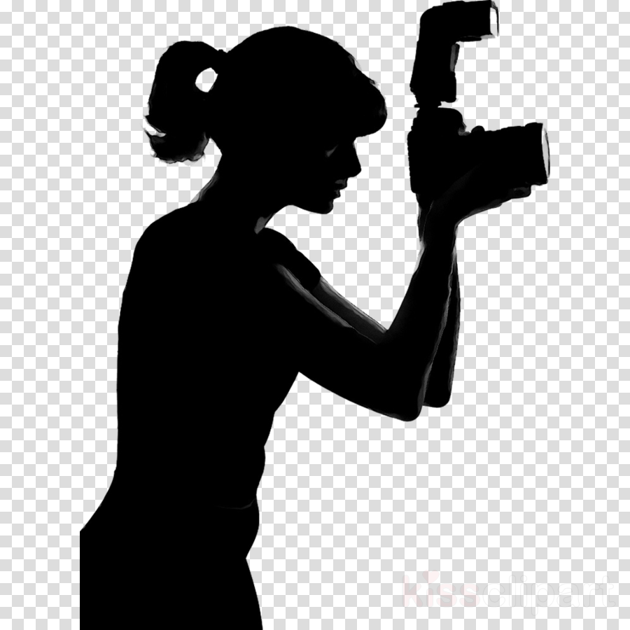 silhouette clipart Photography Photographer clipart.