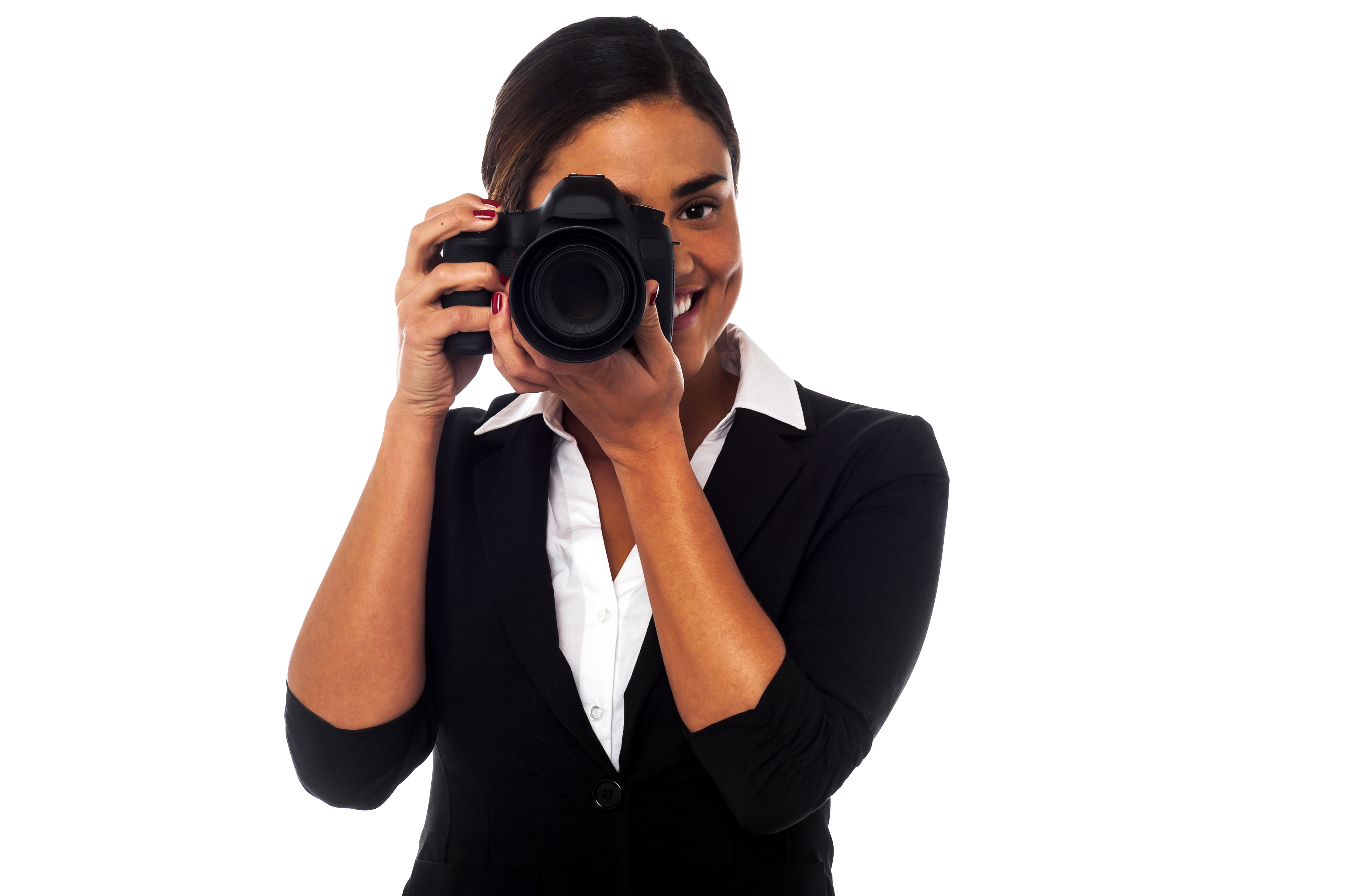 Photographer PNG Image.