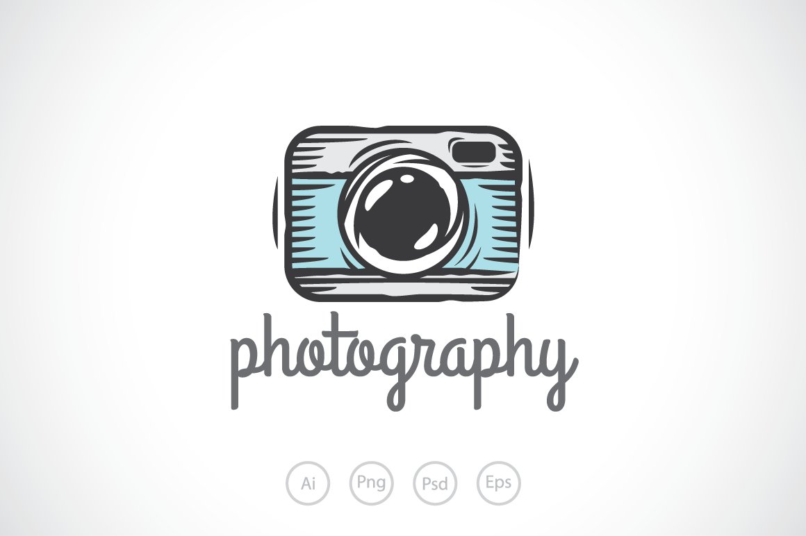 Graphic Design Camera Logo Png.