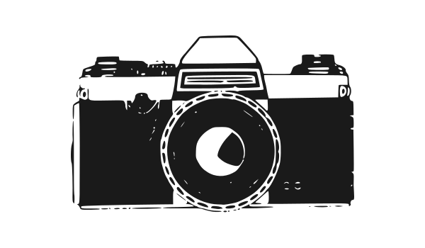 Old Photo Camera Vector (EPS, SVG, PNG).