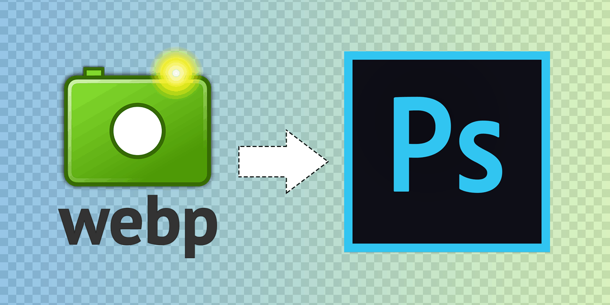 How to open or save as WebP image files in Photoshop.