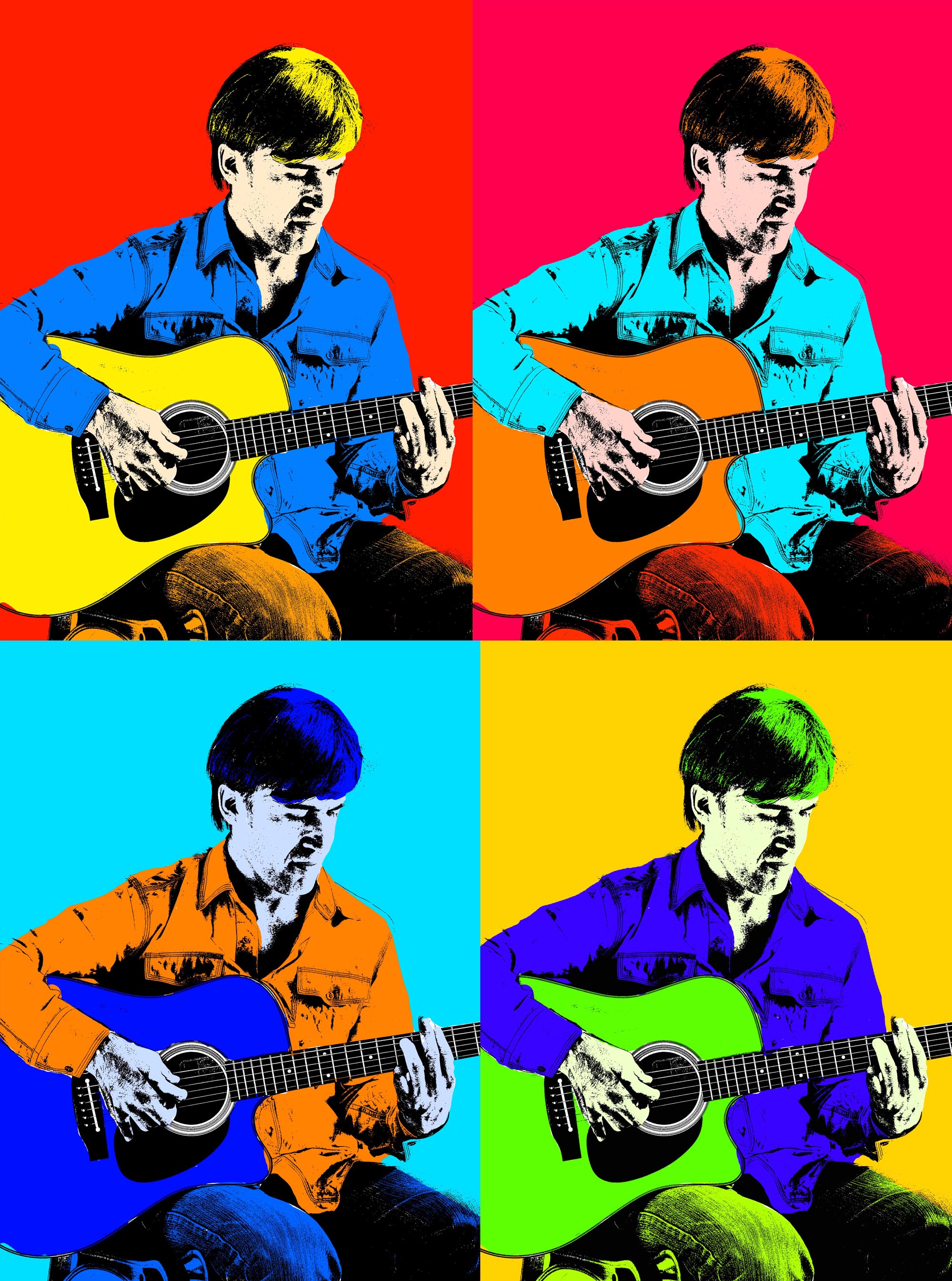 30+ Pop Art Filter Photoshop - Gordon Gallery