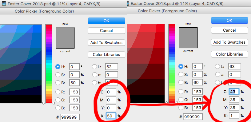 Рабочее пространство cmyk photoshop какое выбрать