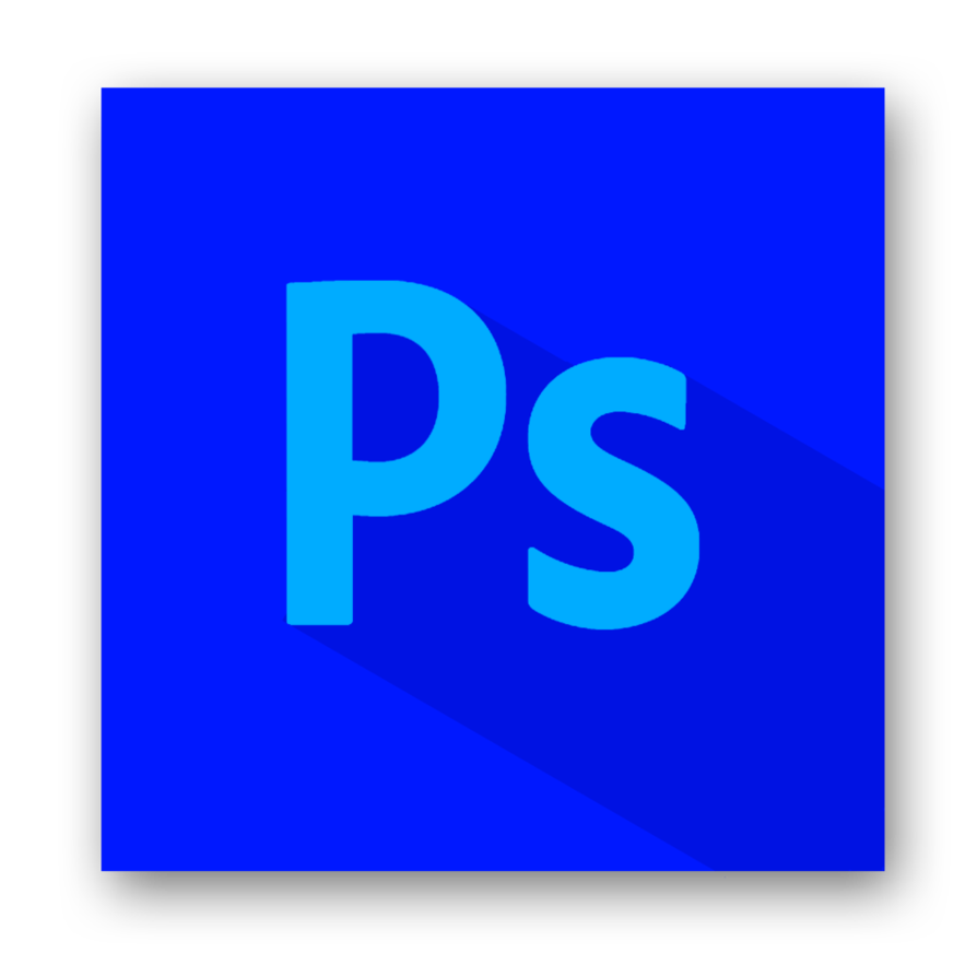 Photoshop logo PNG.