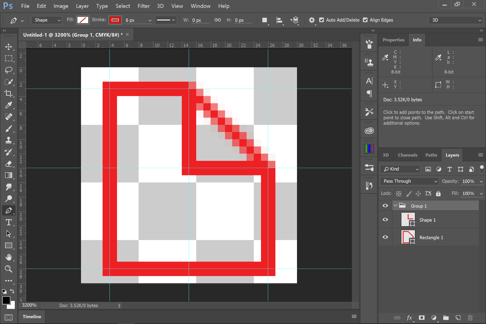 Solved: How to export Photoshop shapes to svg with exactly.
