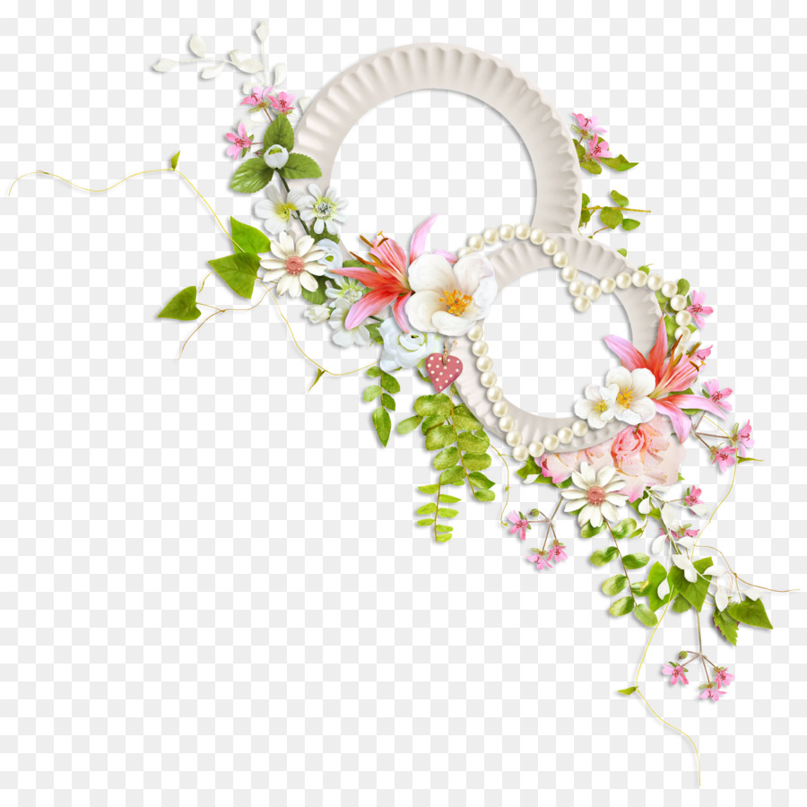 Flowers Clipart Background png download.