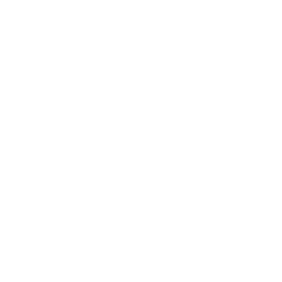Free White Adobe Photoshop Icon.