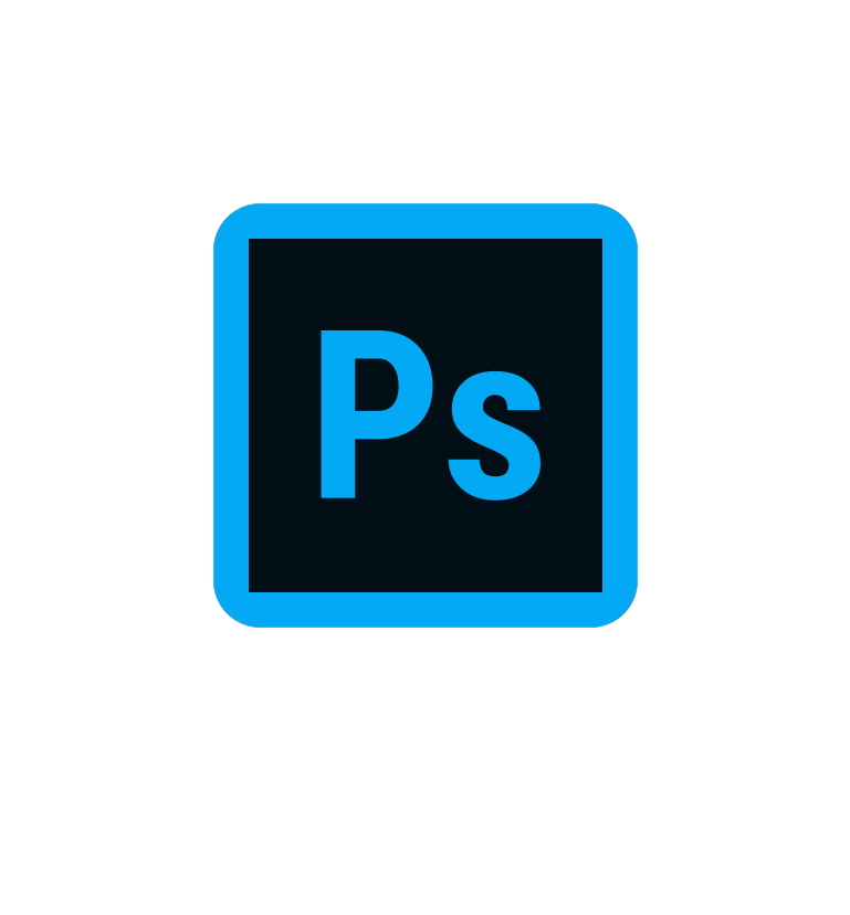 Photoshop logo PNG images free download.