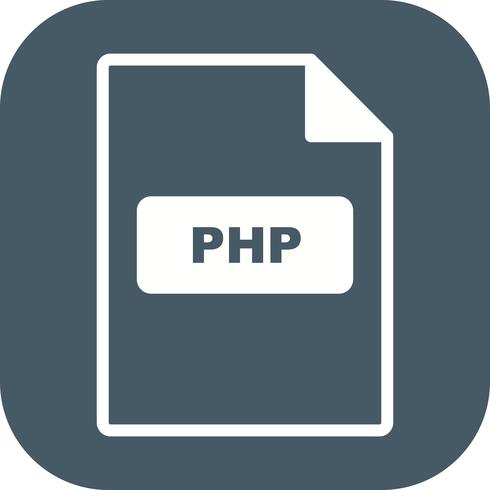 PHP Vector Icon.