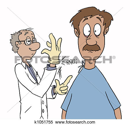 Stock Illustration of checking Blood Pressure k18361848.