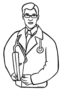 Physician Clipart.