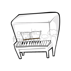 piano clipart.