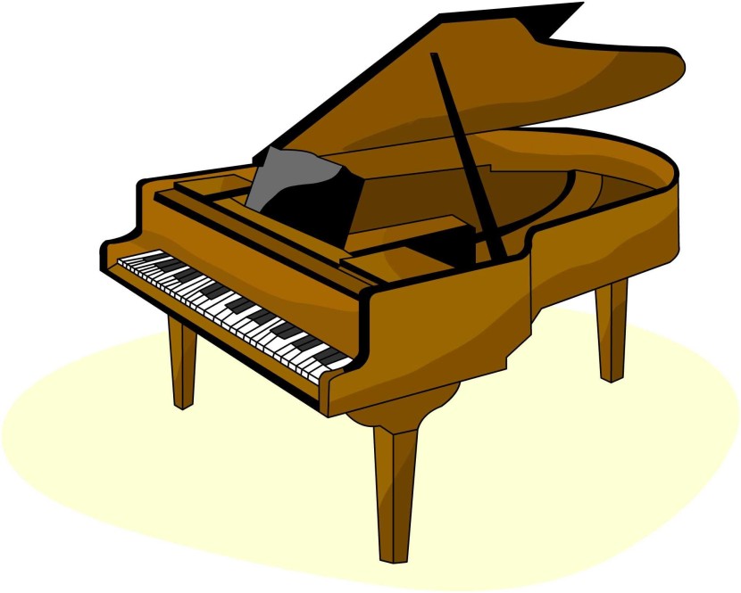 Best Piano Clipart #9181.