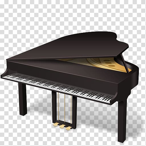 Piano, piano transparent background PNG clipart.