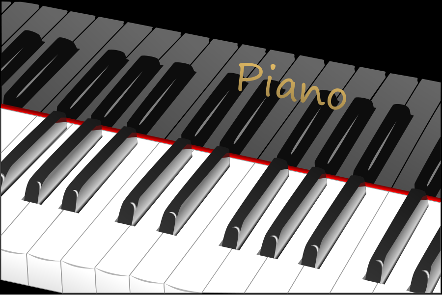 Piano keyboard clipart 20 free Cliparts | Download images on Clipground