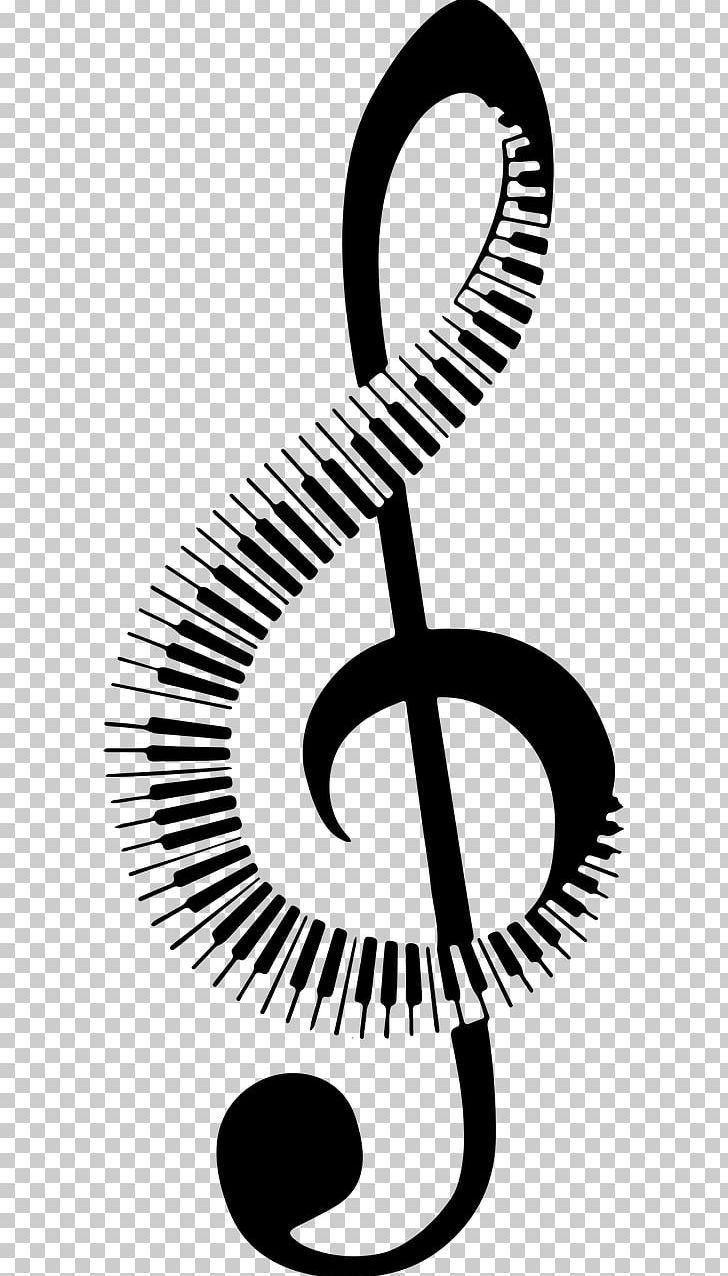 Musical Note Piano Keyboard PNG, Clipart, Black And White.