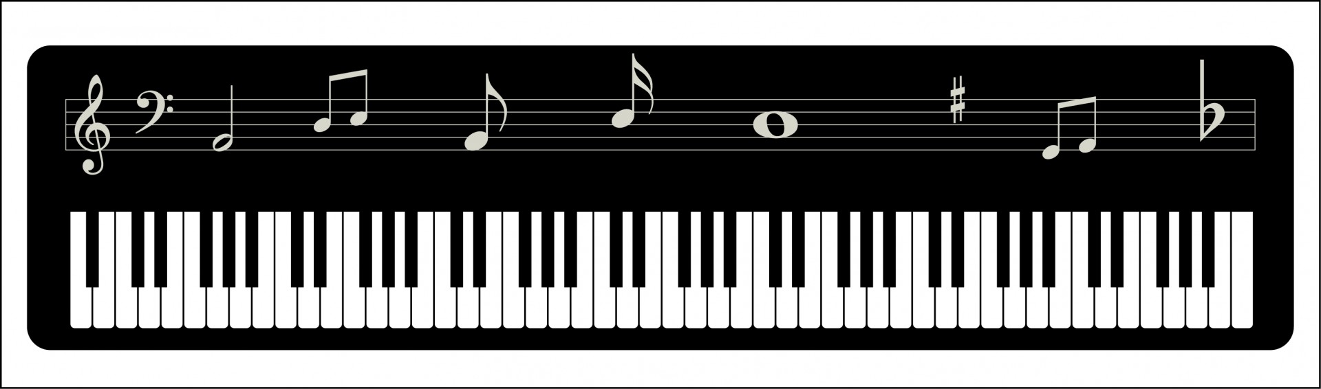 Piano keys clipart 20 free Cliparts | Download images on Clipground 2024