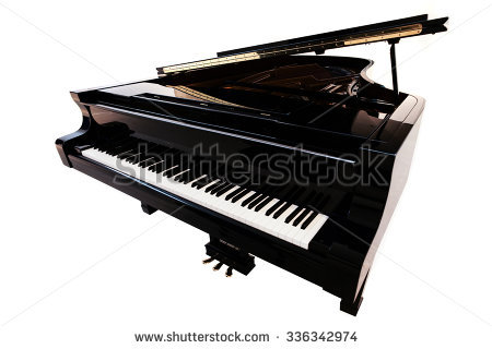 Grand Piano Stock Images, Royalty.
