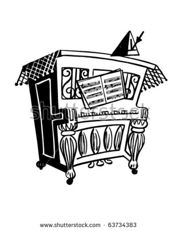 Upright Piano Stock Images, Royalty.