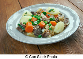 Pictures of hearty beef stew.